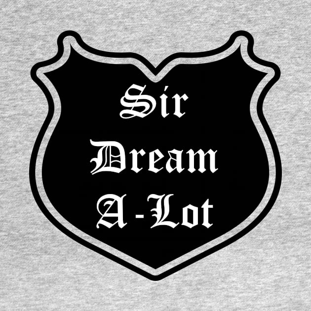 Sir Dream-A-Lot Emblem by Red'n'Rude